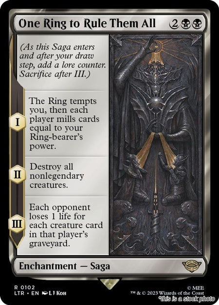 One Ring to Rule Them All