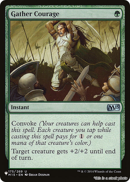 Gather Courage