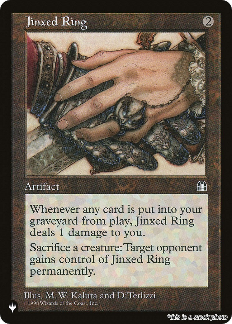 Jinxed Ring