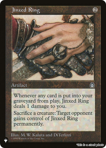 Jinxed Ring