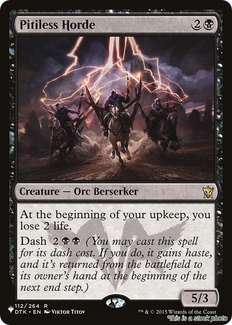 Pitiless Horde