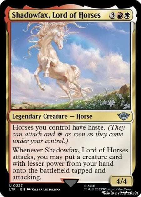 Shadowfax, Lord of Horses
