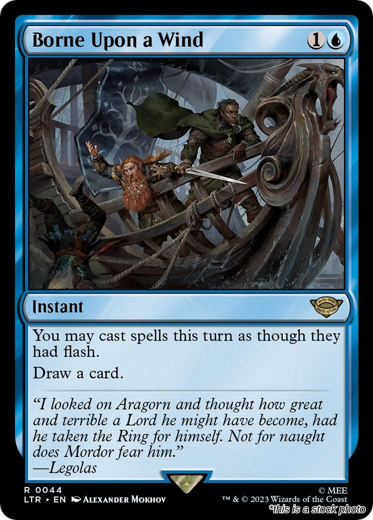 Borne Upon a Wind