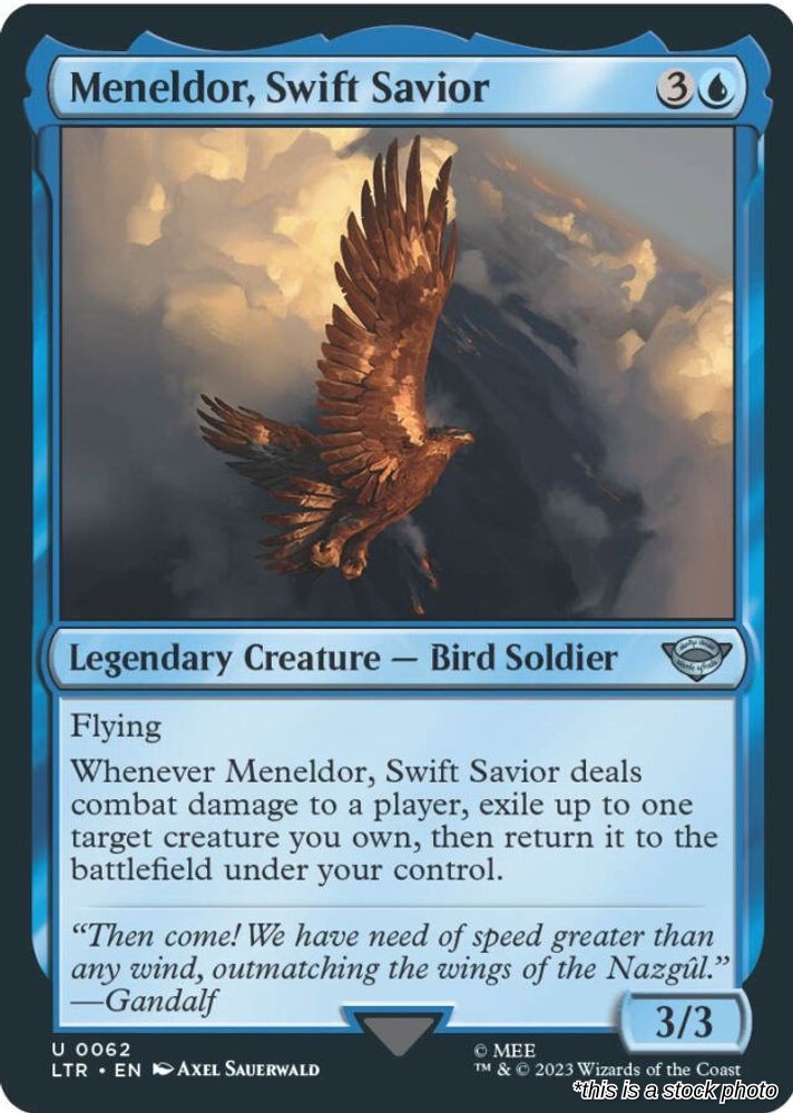 Meneldor, Swift Savior