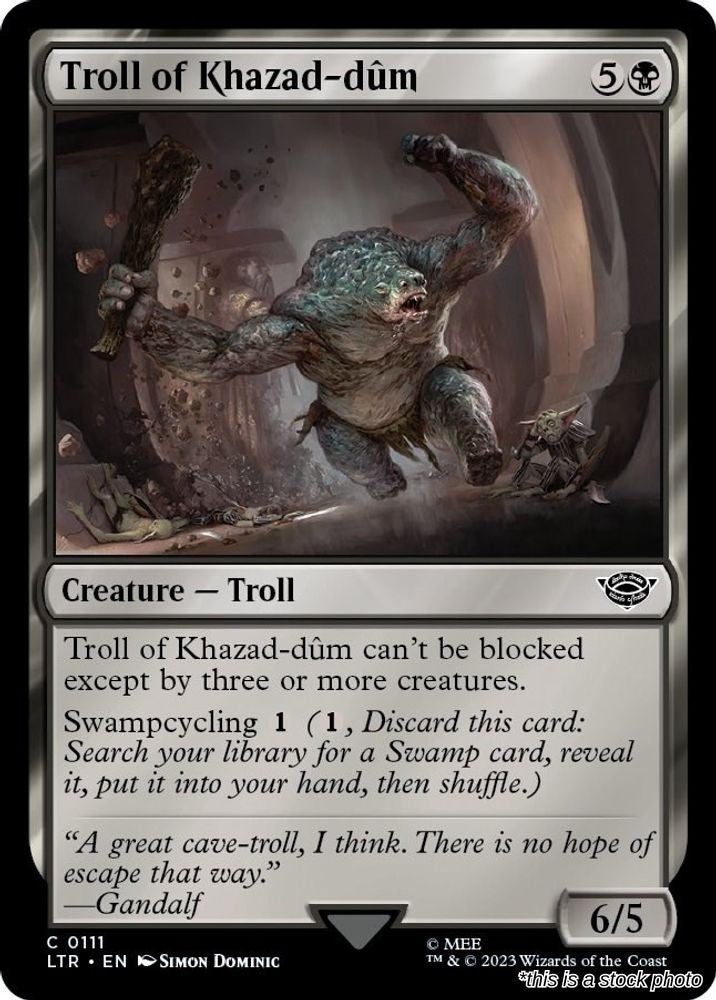 Troll of Khazad-dum