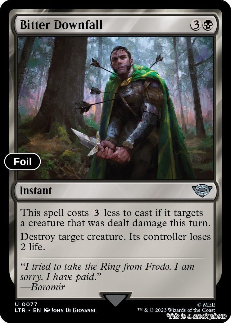 Bitter Downfall