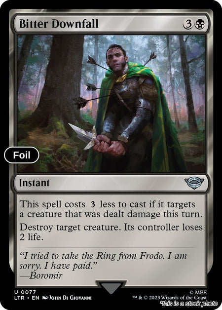 Bitter Downfall