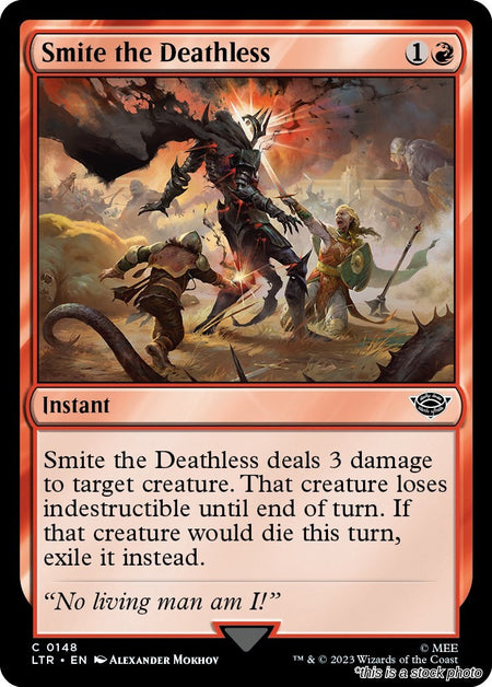 Smite the Deathless