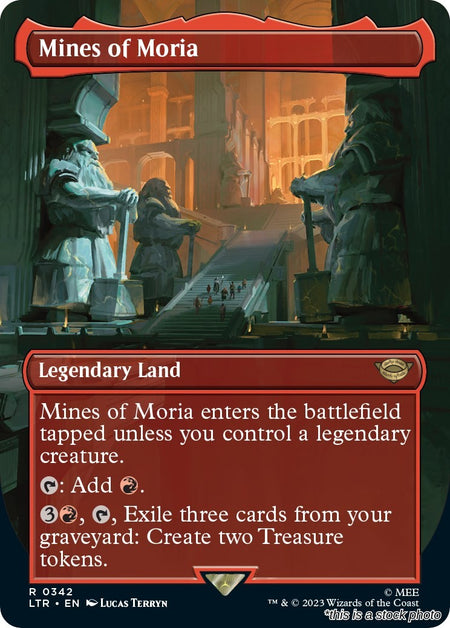 Mines of Moria (Borderless)