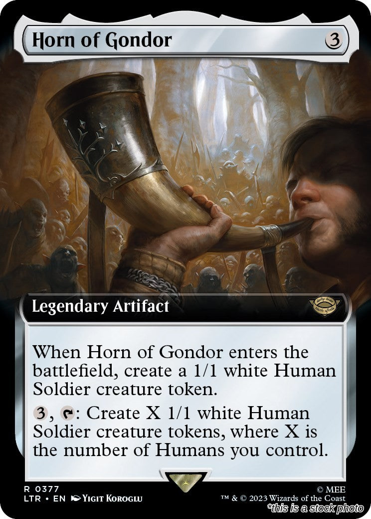 Horn of Gondor (Extended Art)