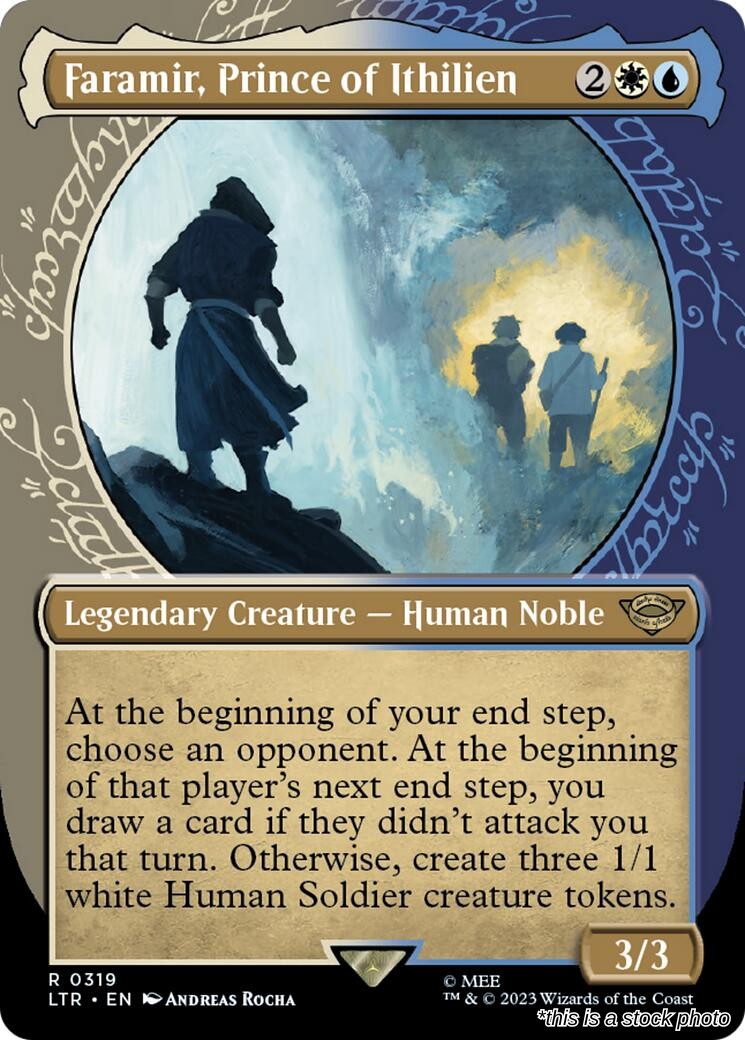 Faramir, Prince of Ithilien (Showcase)