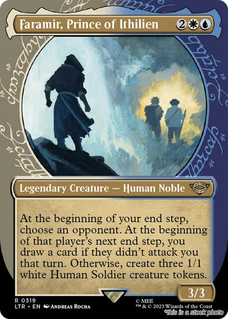 Faramir, Prince of Ithilien (Showcase)