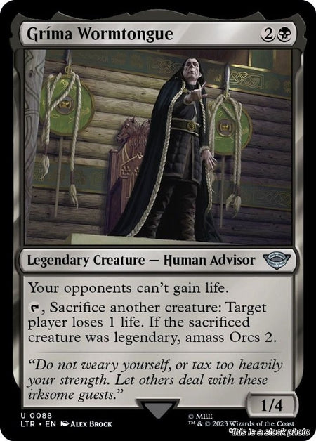 Grima Wormtongue