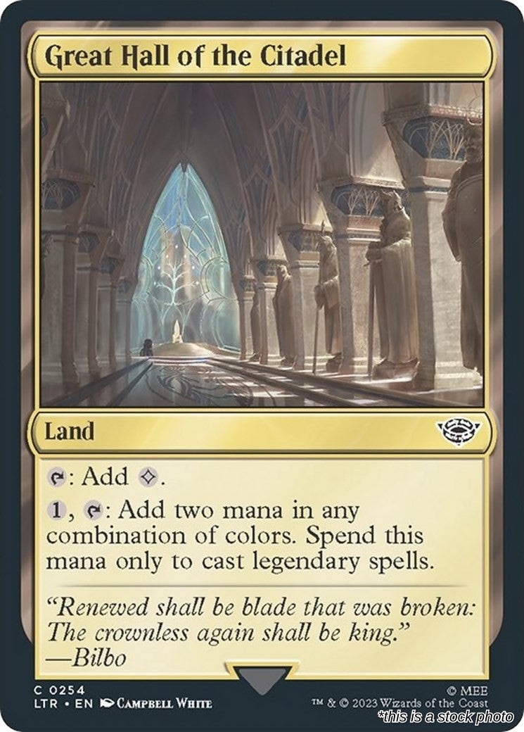 Great Hall of the Citadel