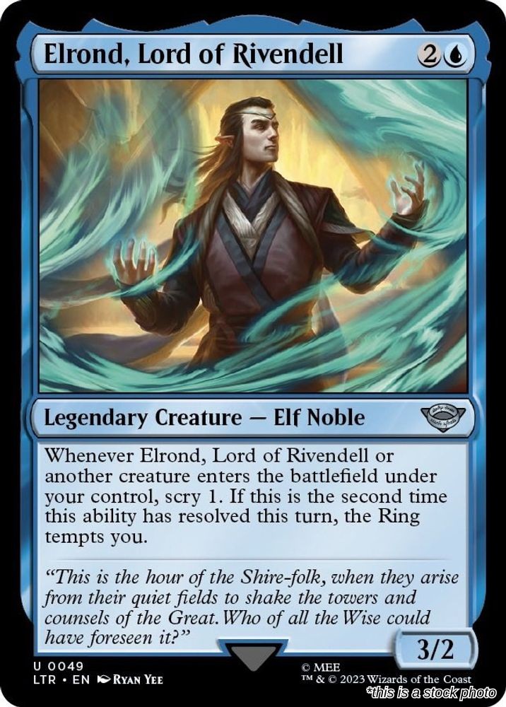 Elrond, Lord of Rivendell