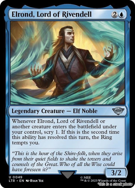 Elrond, Lord of Rivendell
