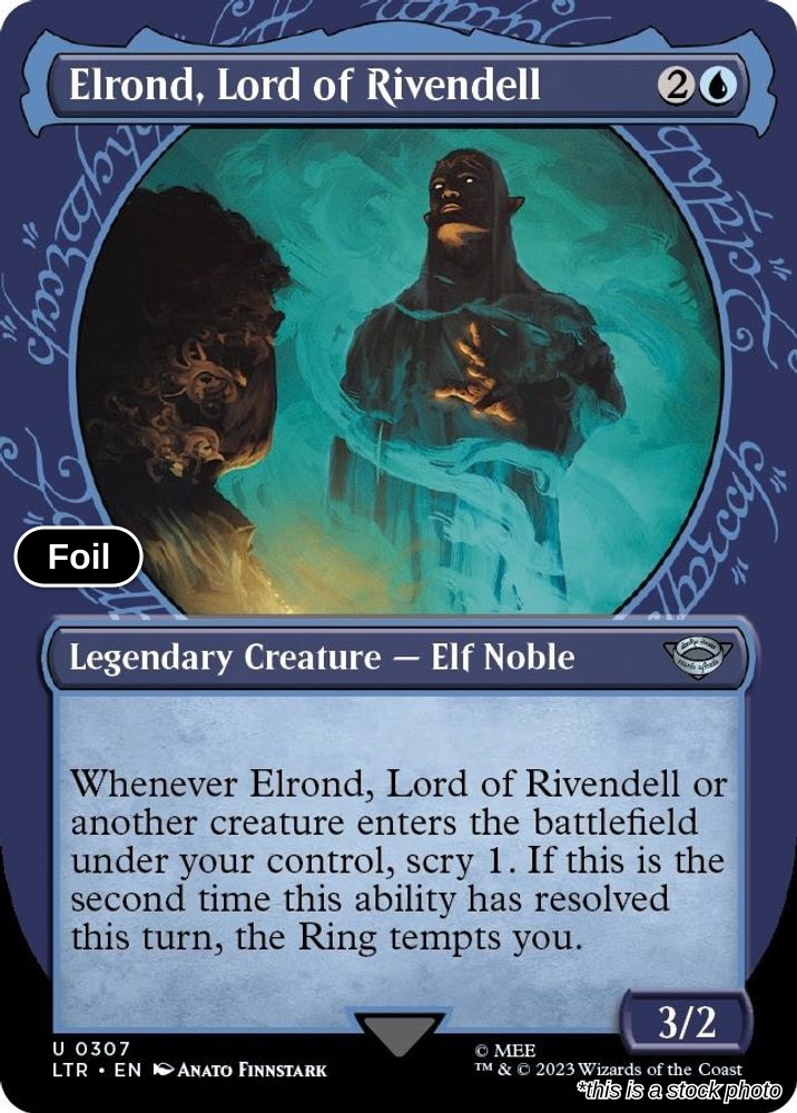 Elrond, Lord of Rivendell (Showcase)