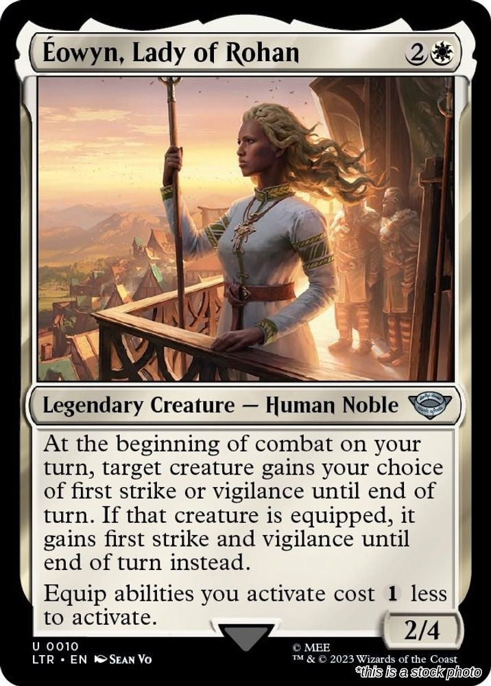 Eowyn, Lady of Rohan
