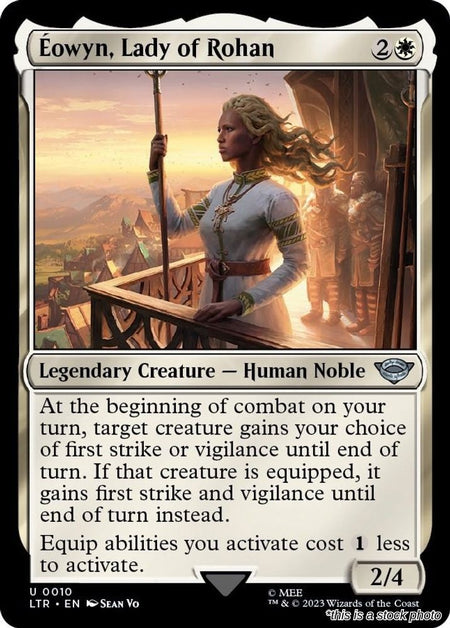 Eowyn, Lady of Rohan