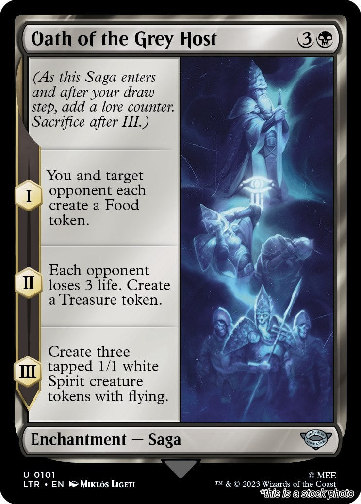 Oath of the Grey Host