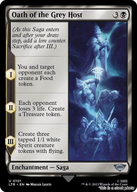 Oath of the Grey Host