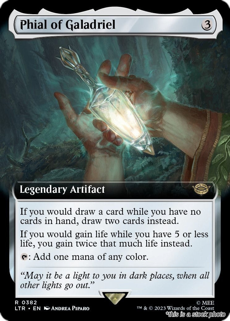 Phial of Galadriel (Extended Art)