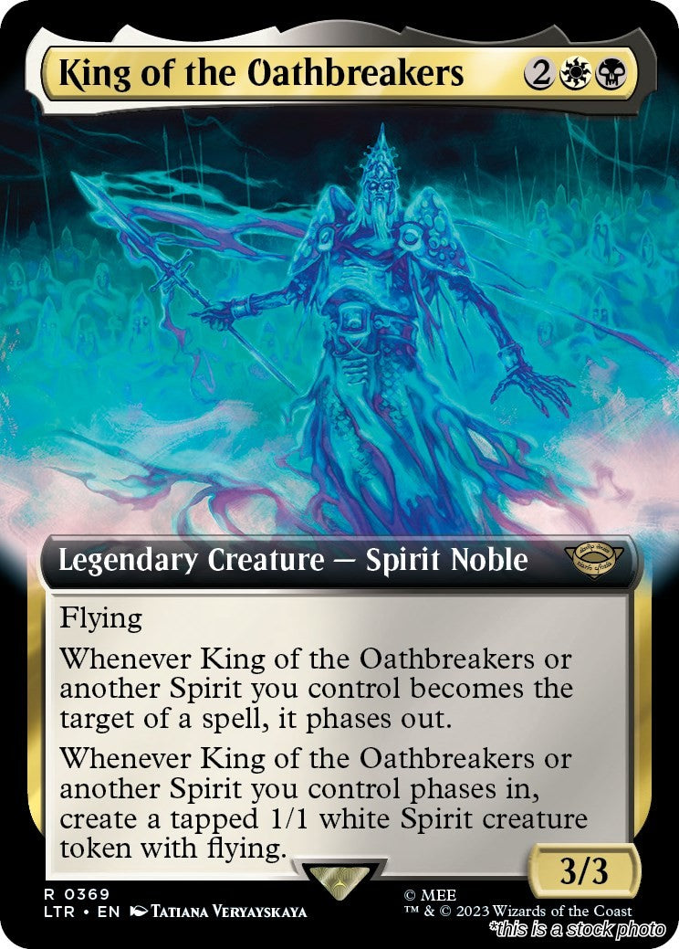 King of the Oathbreakers (Extended Art)
