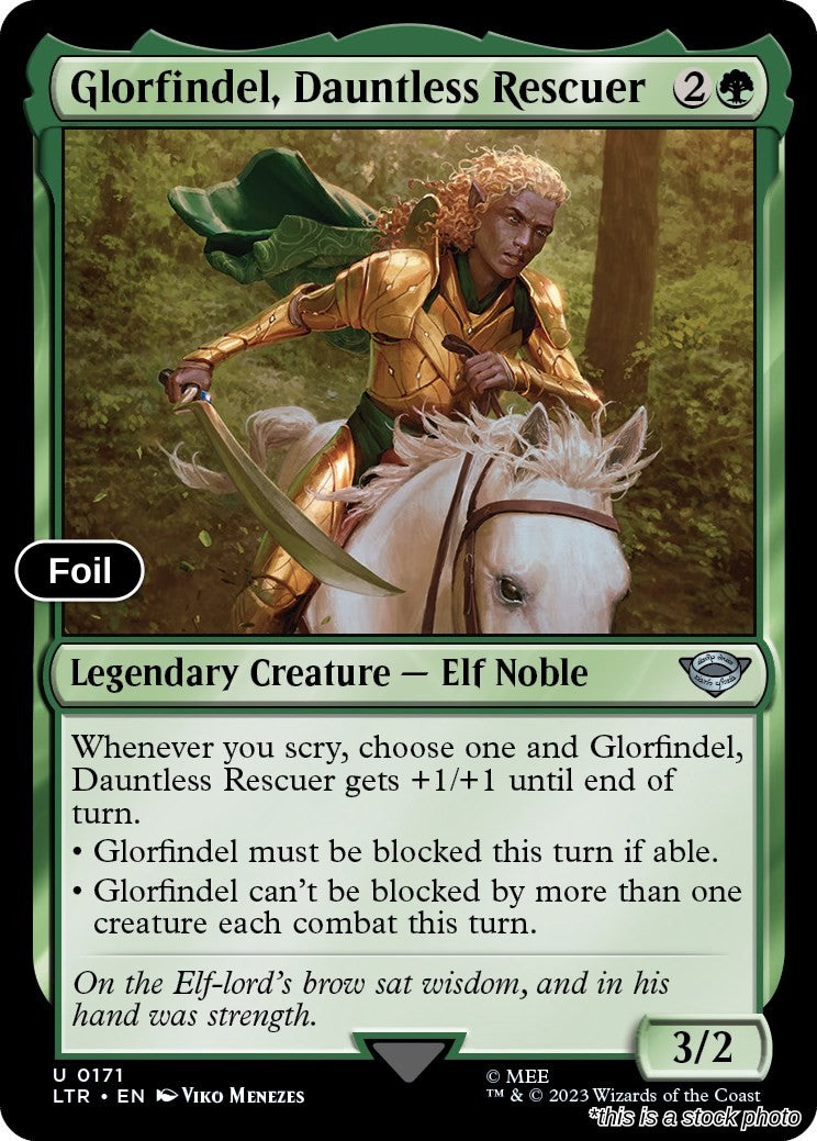Glorfindel, Dauntless Rescuer