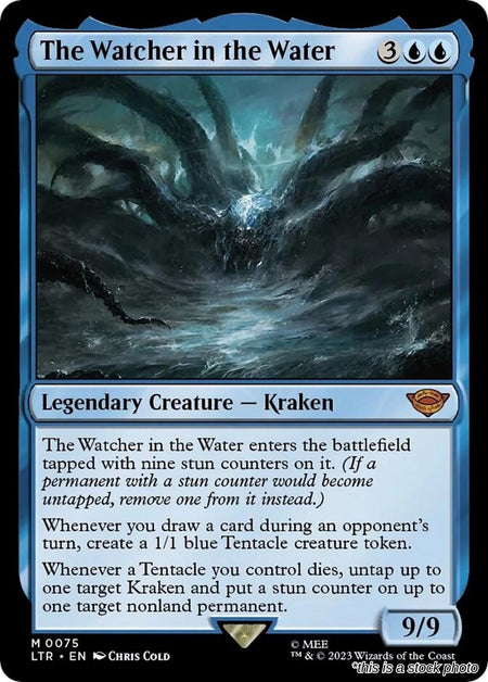 The Watcher in the Water