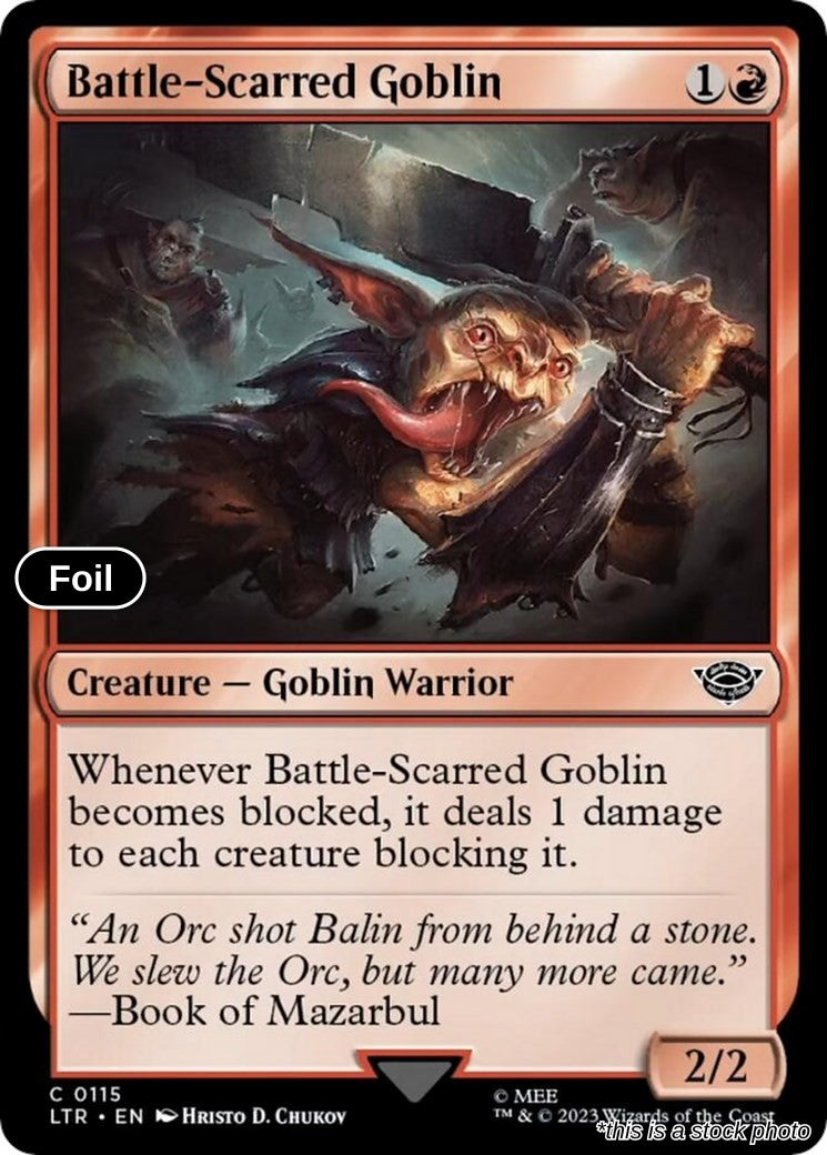 Battle-Scarred Goblin