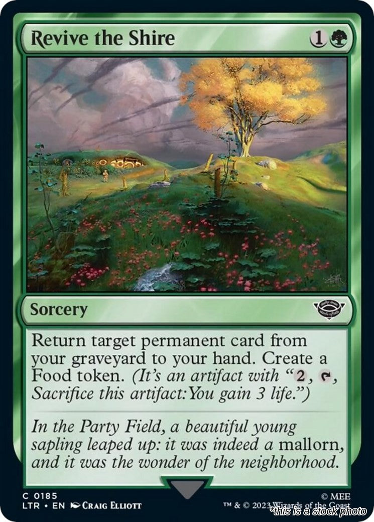Revive the Shire