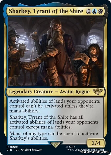 Sharkey, Tyrant of the Shire