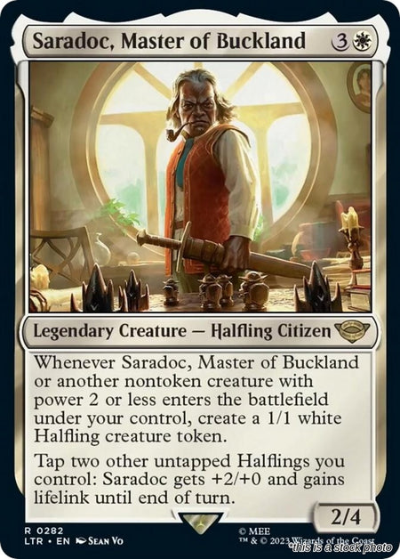 Saradoc, Master of Buckland