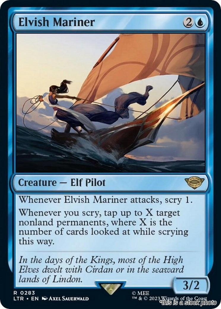 Elvish Mariner