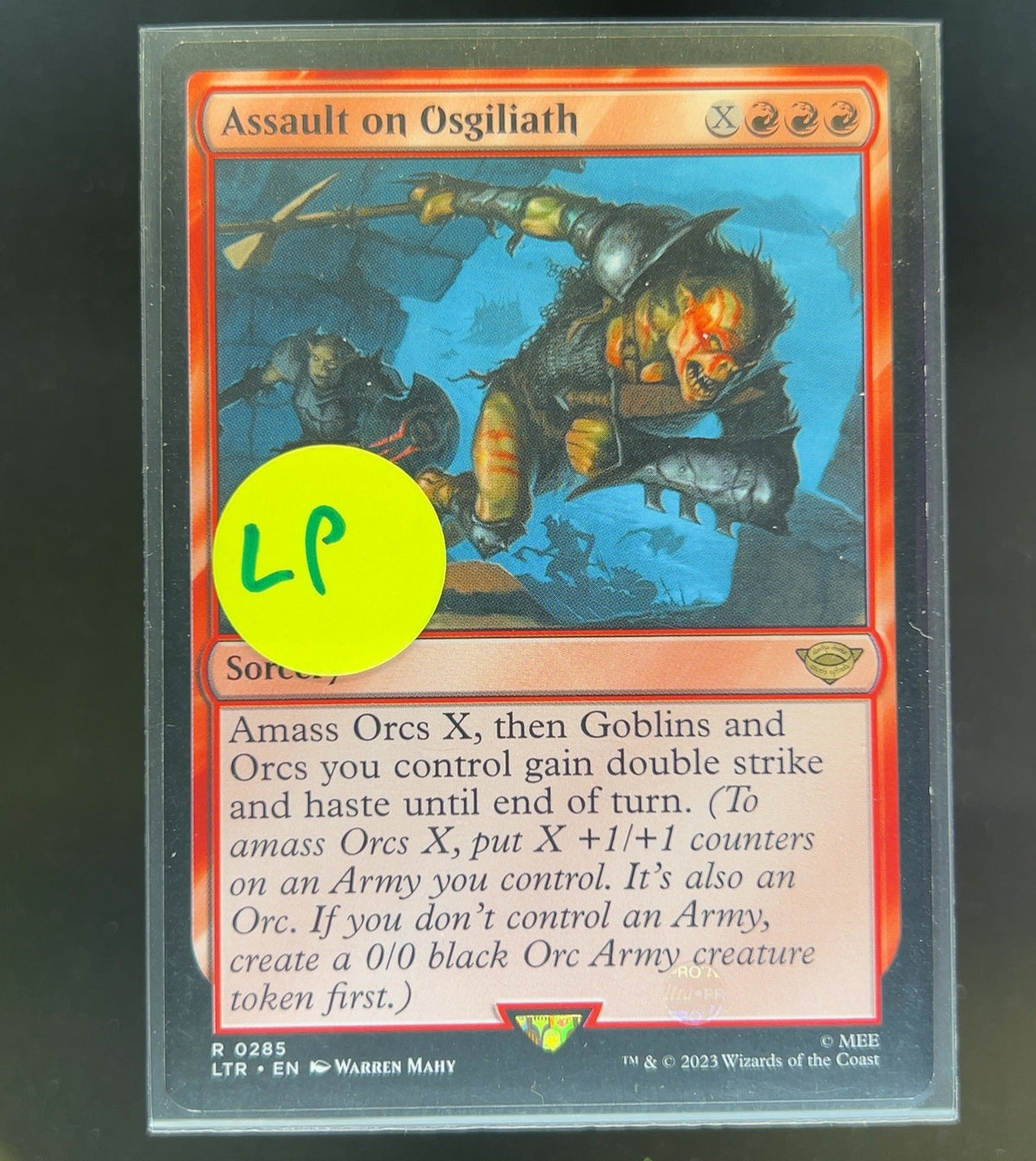 Assault on Osgiliath