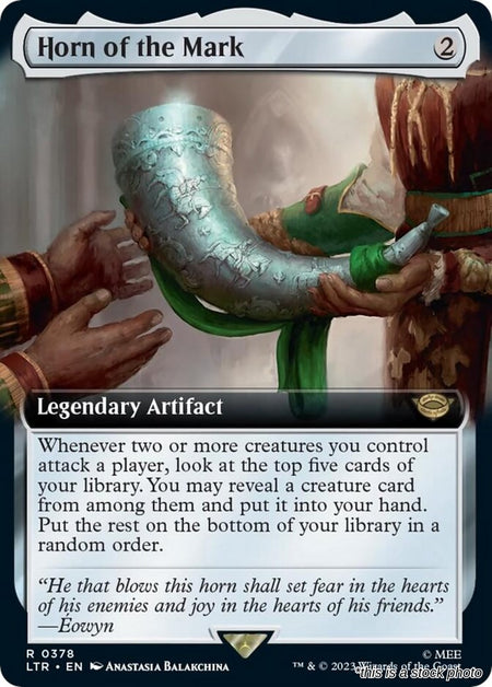 Horn of the Mark (Extended Art)