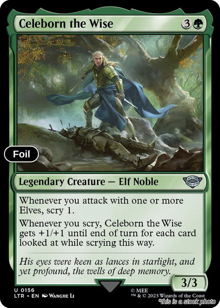 Celeborn the Wise