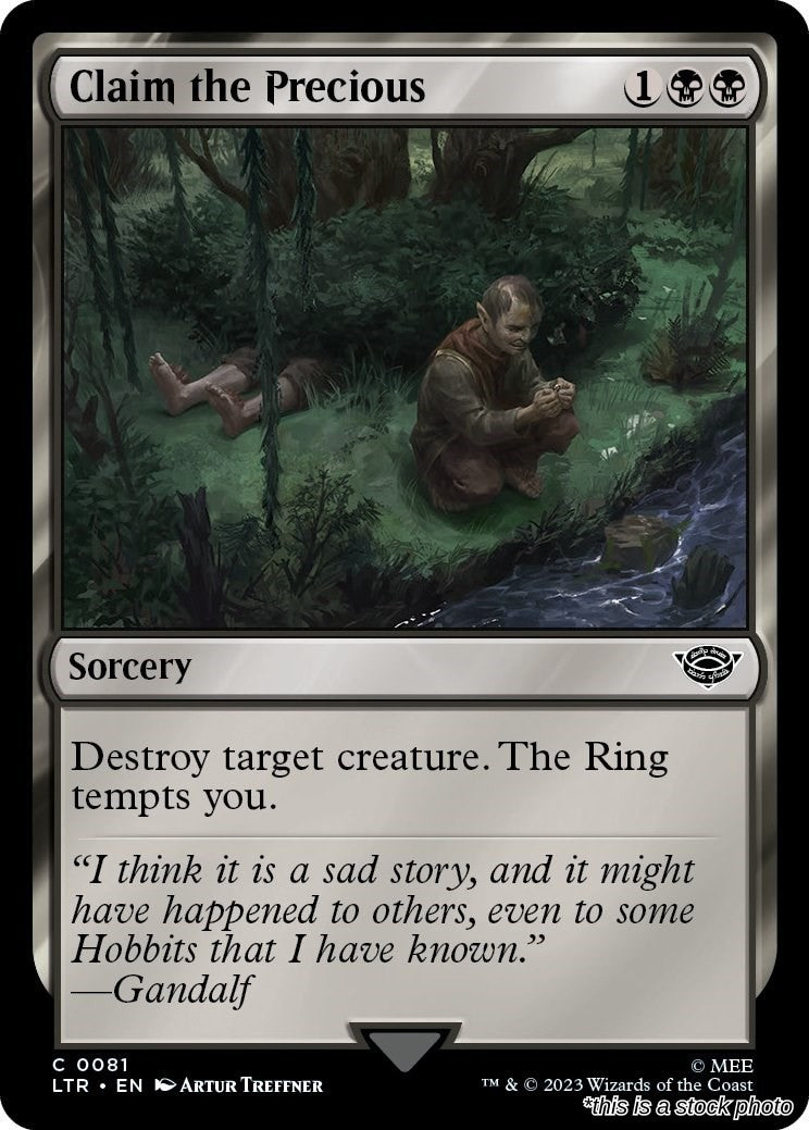 Claim the Precious