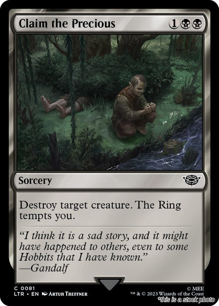 Claim the Precious