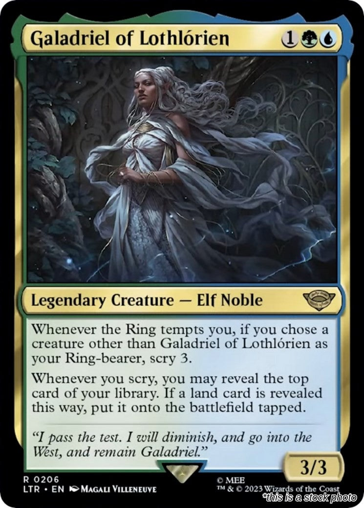 Galadriel of Lothlorien