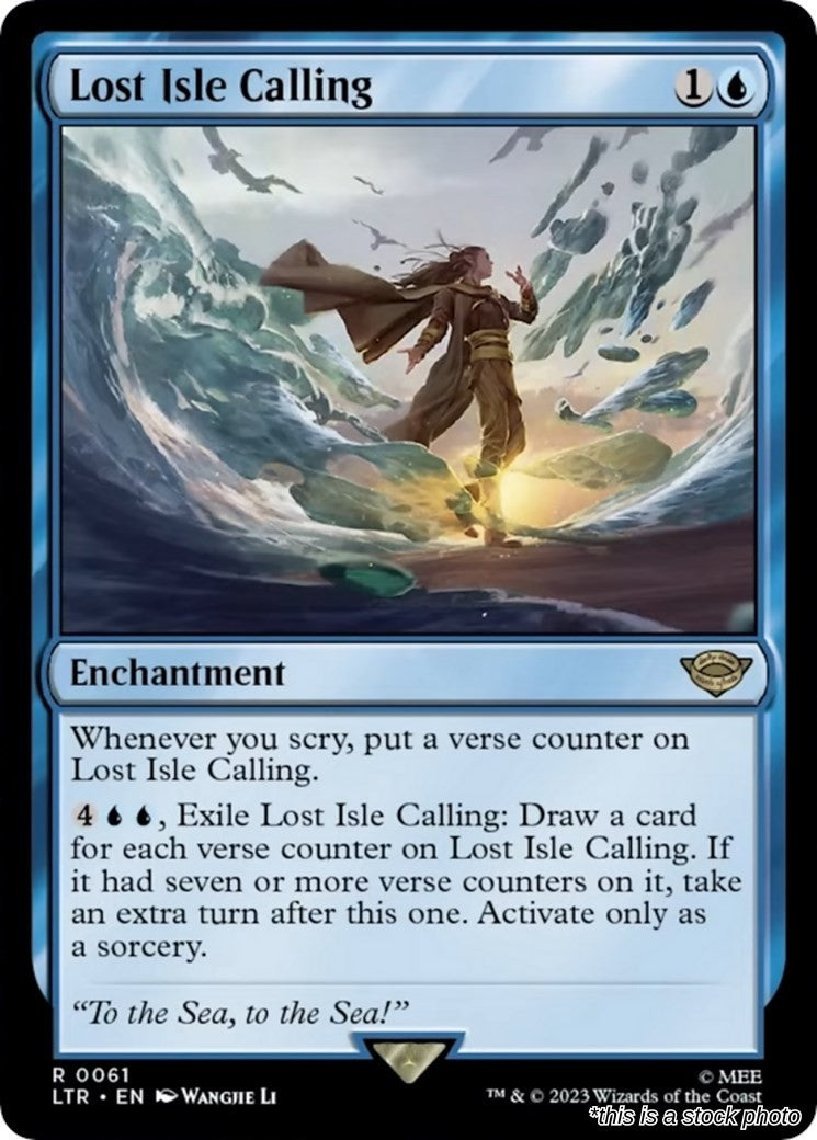 Lost Isle Calling