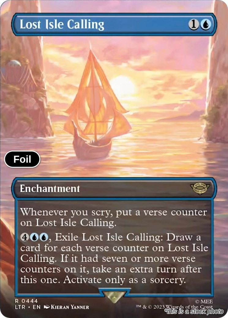 Lost Isle Calling (Borderless)