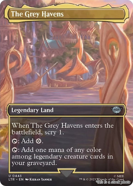 The Grey Havens (Borderless)