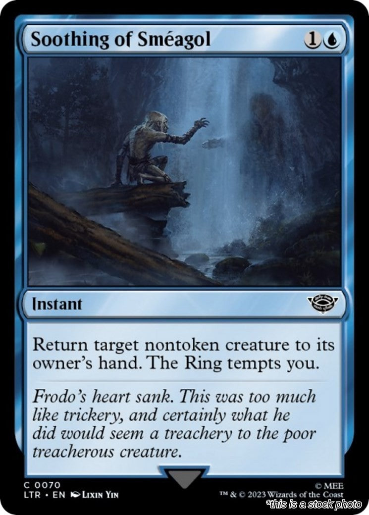 Soothing of Smeagol