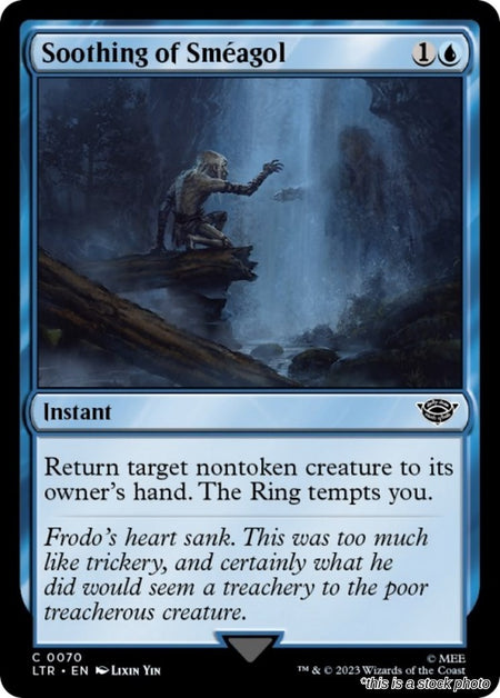 Soothing of Smeagol