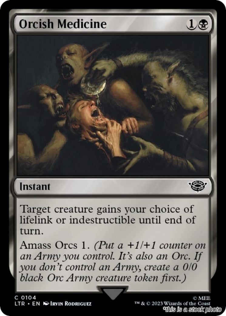 Orcish Medicine
