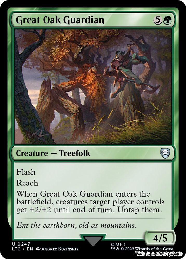 Great Oak Guardian