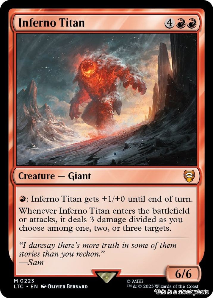 Inferno Titan