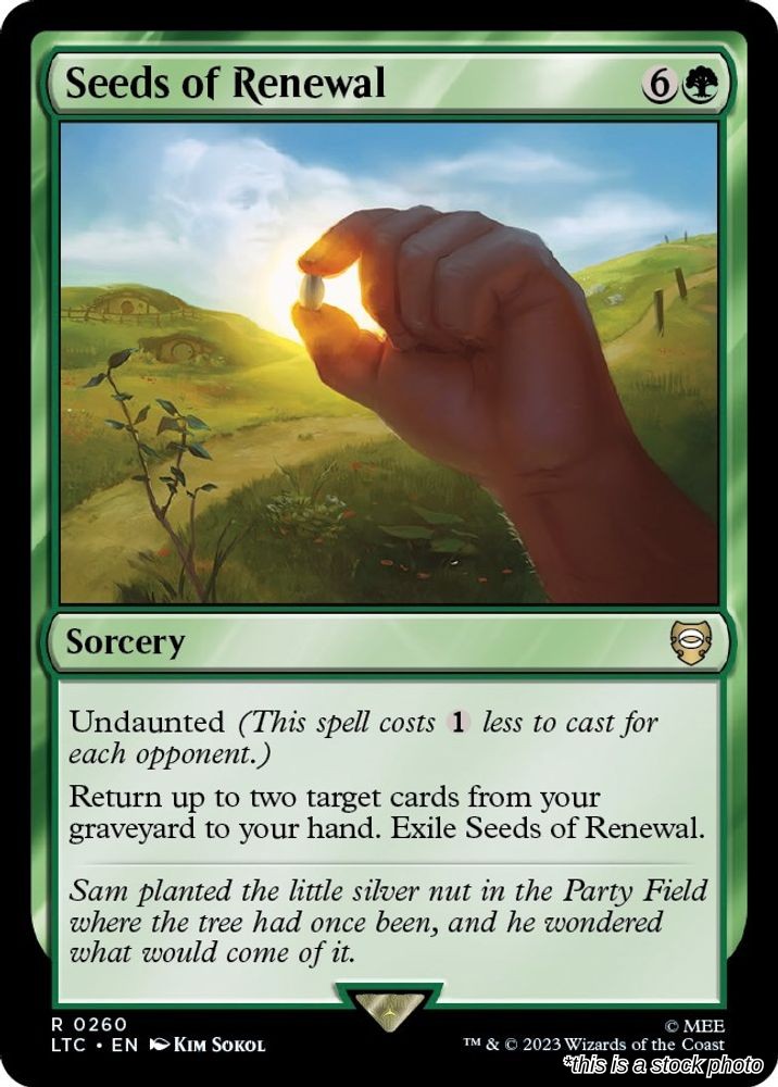 Seeds of Renewal
