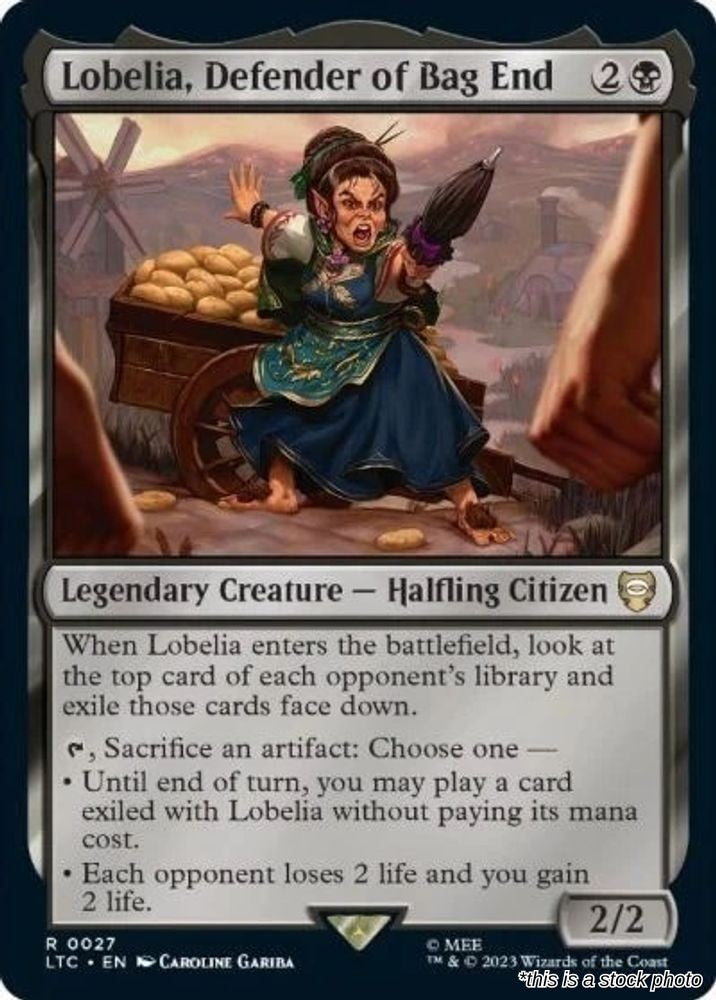 Lobelia, Defender of Bag End